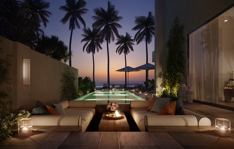 Loat tien ich hien huu giup Ixora Ho Tram by Fusion gia tang gia tri hinh anh