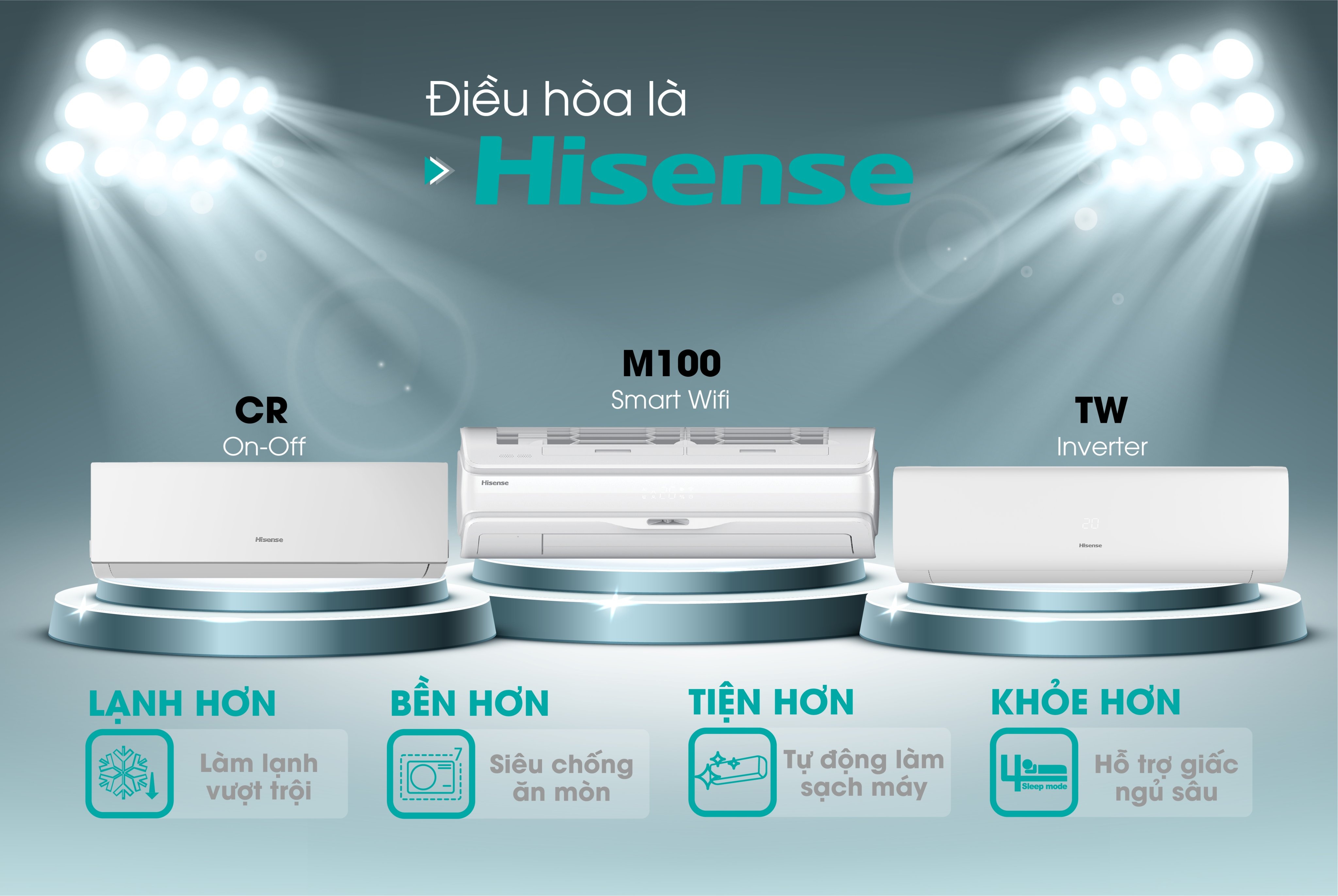 Dieu hoa Hisense anh 3