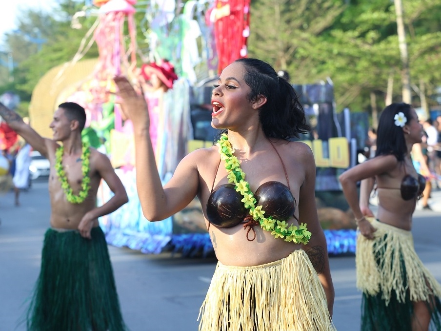 Sun Group mang loat le hoi, su kien den Sam Son trong 4 thang he hinh anh