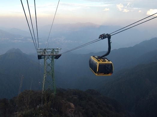 Cap treo Fansipan giam gia den 70% dip he hinh anh