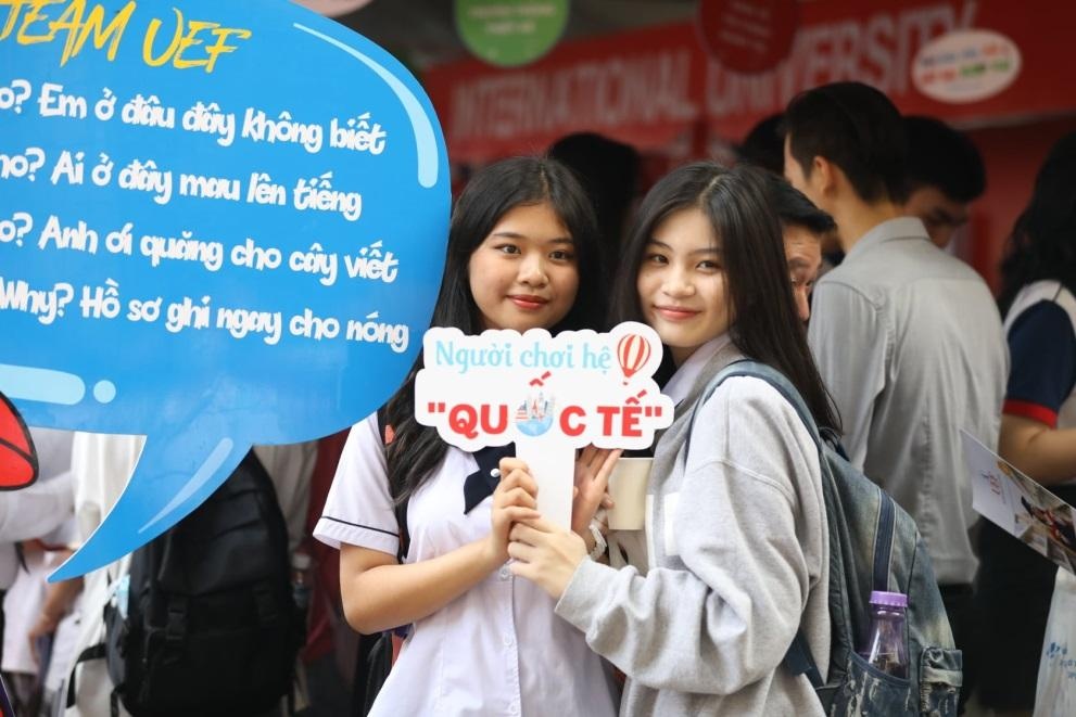 Đại học Kinh tế - Tài chính TP.HCM,  UEF ảnh 1 Dai hoc Kinh te - Tai chinh TP.HCM,  UEF anh 1