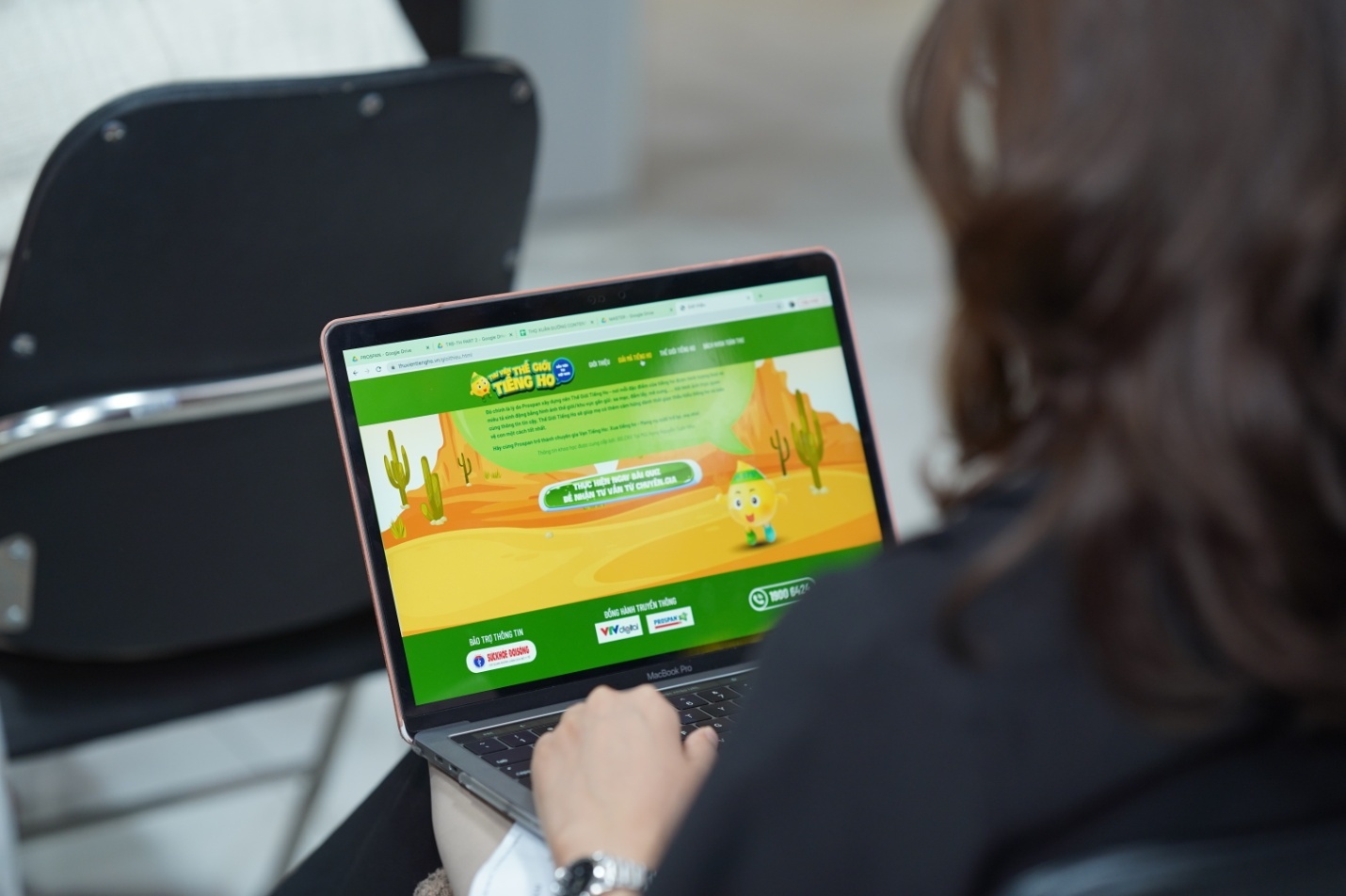 Thu vien the gioi tieng ho,  prospan anh 1