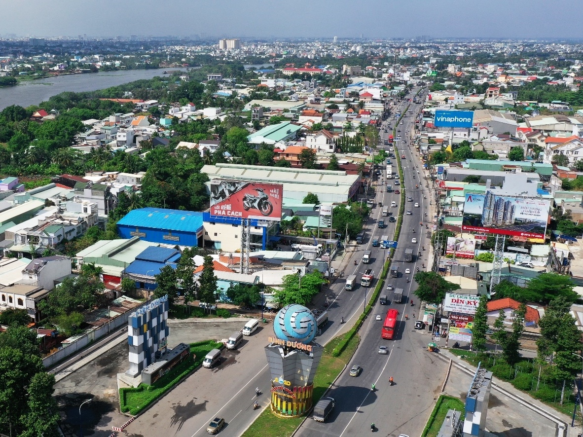 TP.HCM va Binh Duong cung nang cap, mo rong Quoc lo 13 den nam 2025 hinh anh