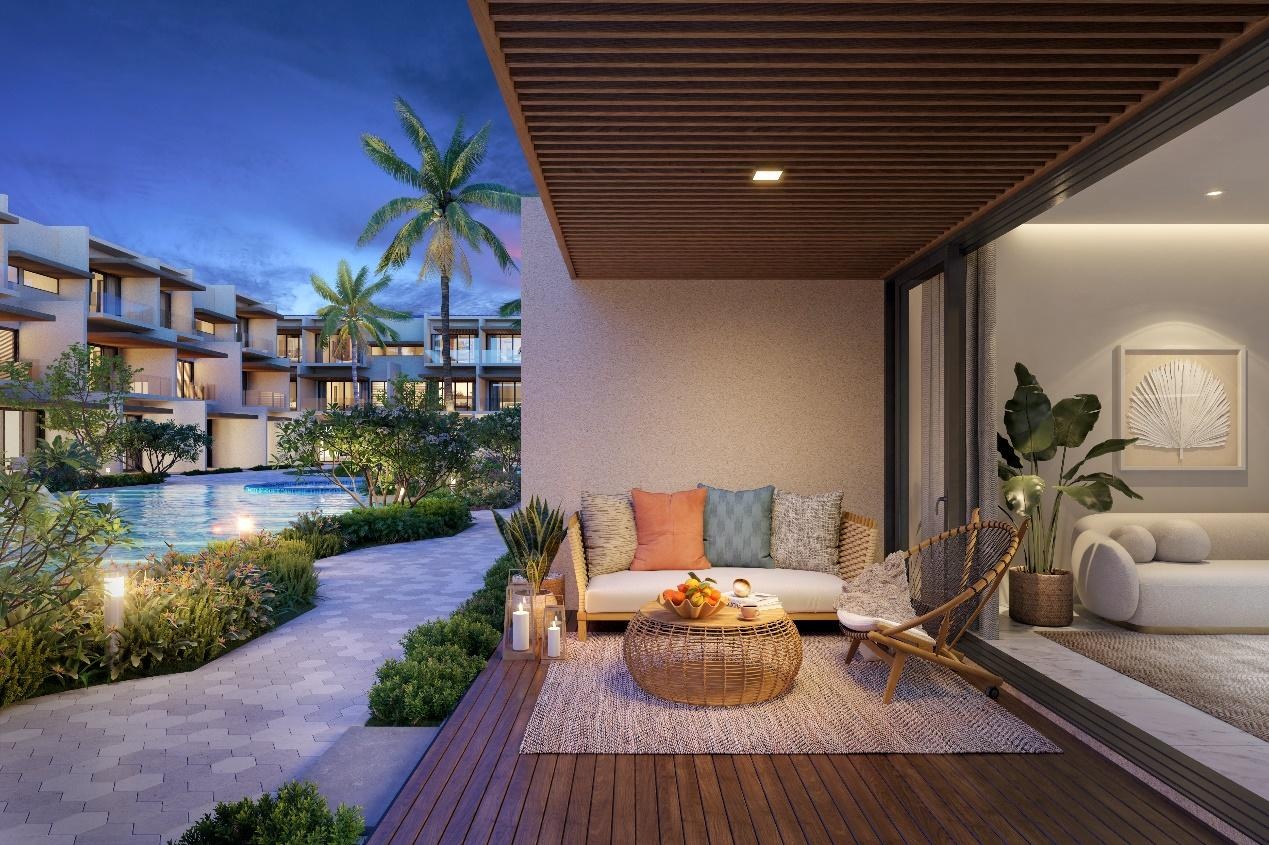 Thanh Long Bay,  nha pho The Song anh 2