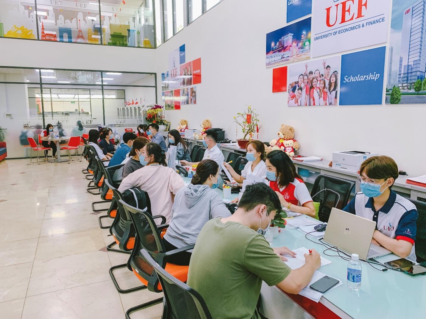 Đại học Kinh tế - Tài chính TP.HCM,  UEF ảnh 3 Dai hoc Kinh te - Tai chinh TP.HCM,  UEF anh 3