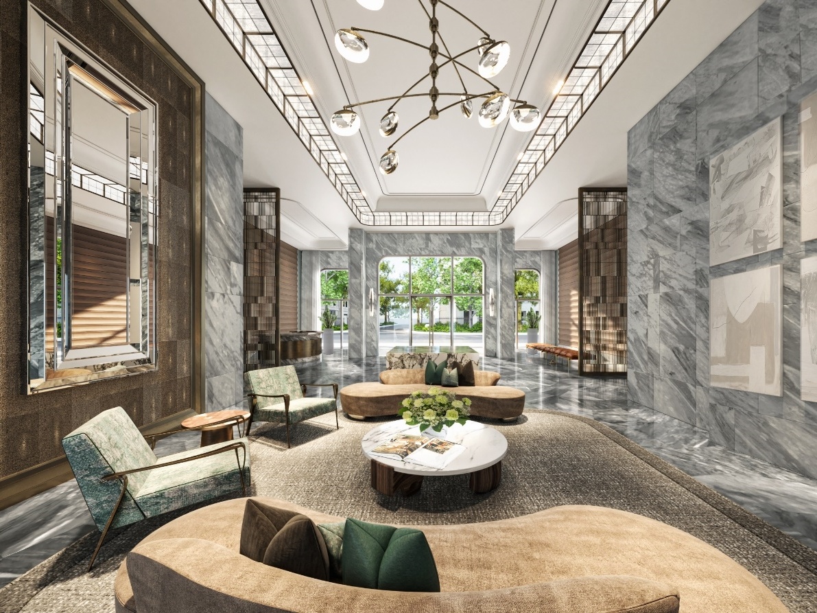 Gioi sieu giau mua 'bat dong san hang hieu' de tich luy hinh anh