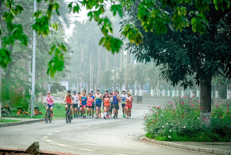 Ecopark,  Ecopark Marathon anh 7