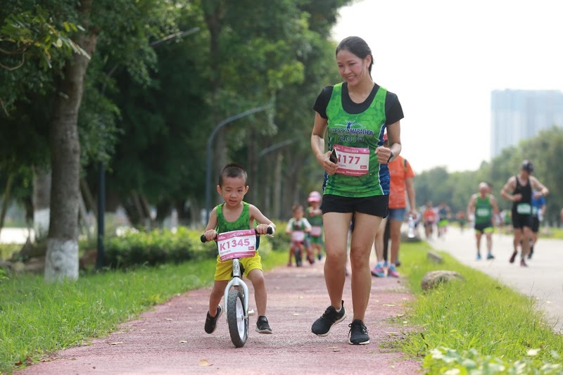Ecopark,  Ecopark Marathon anh 13