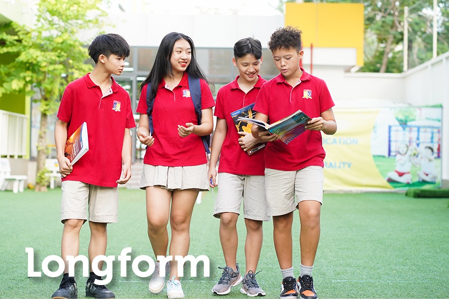 Truong song ngu quoc te - ‘be phong’ cho the he cong dan toan cau hinh anh