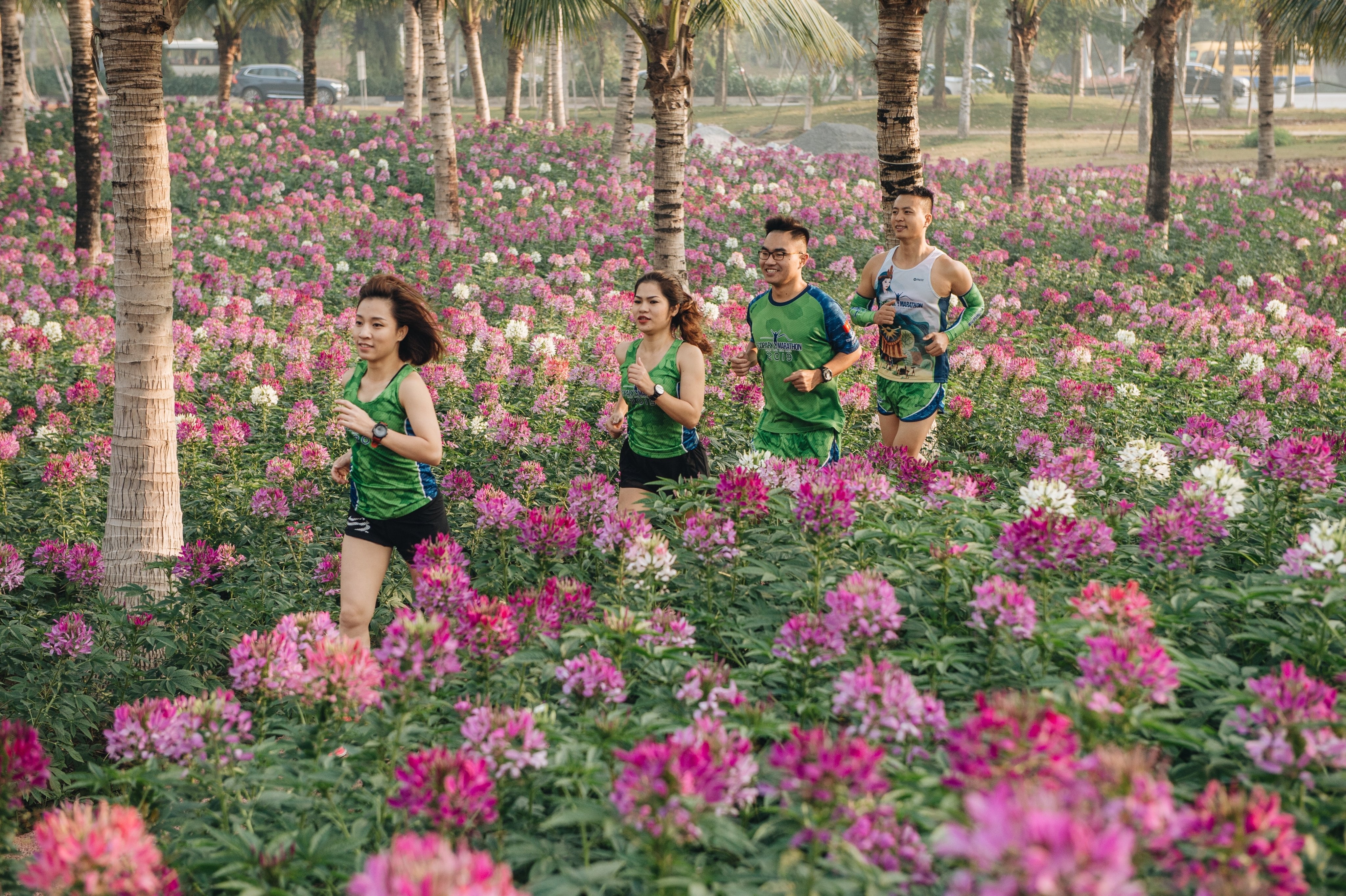 Ecopark,  Ecopark Marathon anh 6
