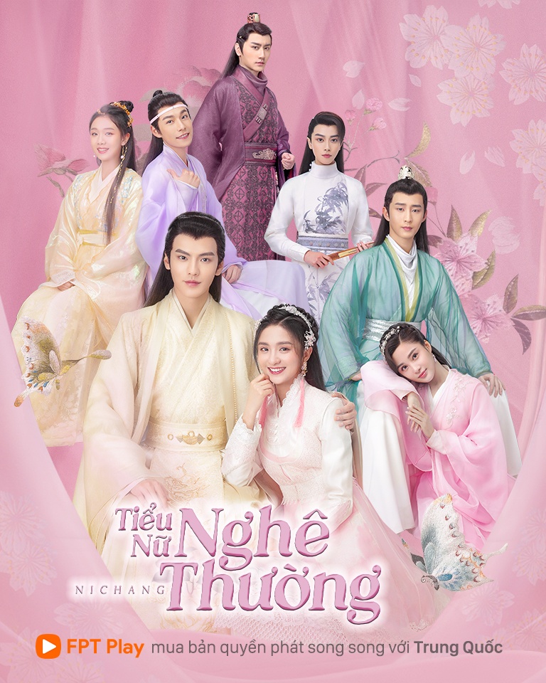 Tieu nu nghe thuong anh 3