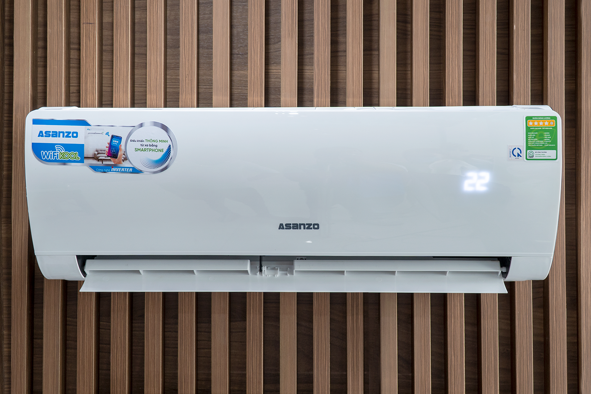 Asanzo,  dieu hoa WifiKool anh 2