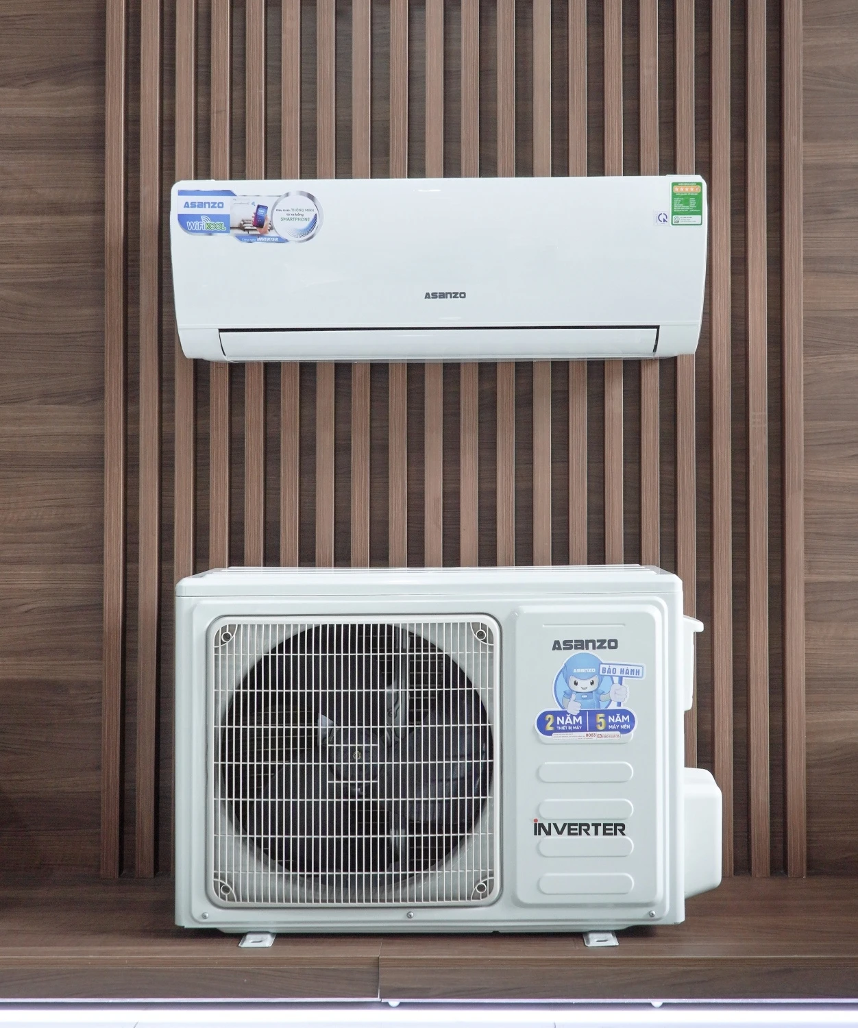 Asanzo,  dieu hoa WifiKool anh 3