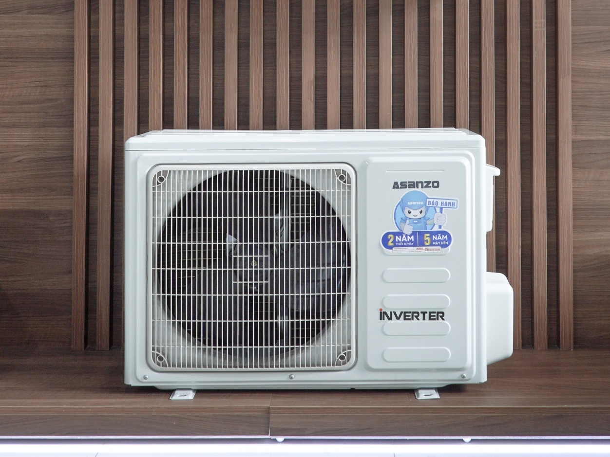 Asanzo ra mat dieu hoa chay nen tang smarthome thuan Viet hinh anh