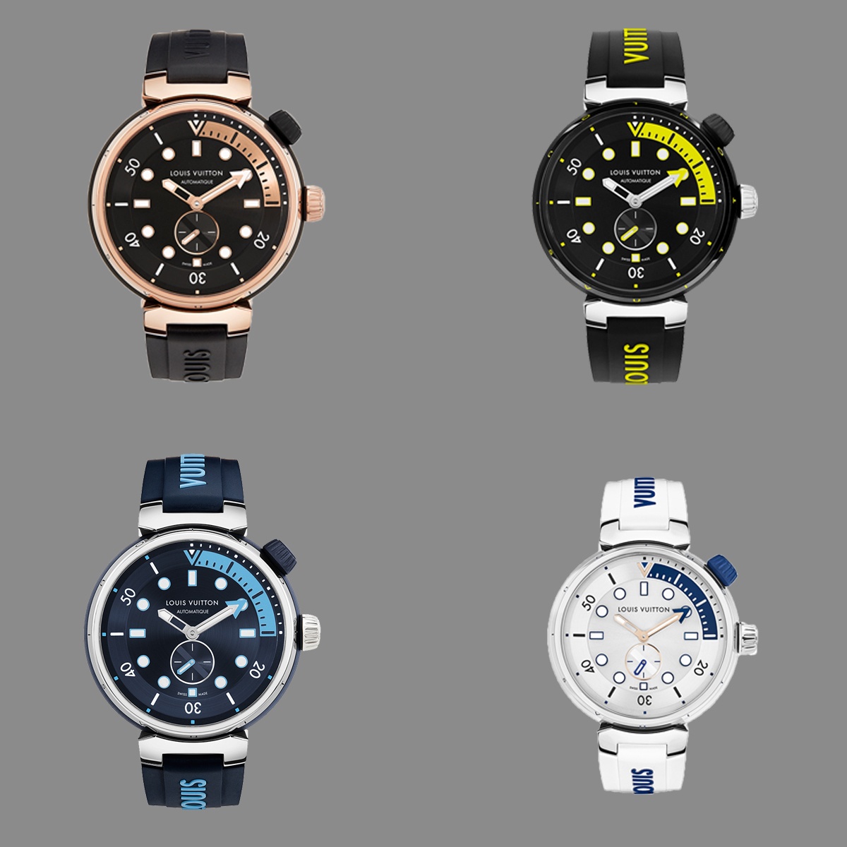 dong ho cao cap,  Tambour Street Diver anh 6