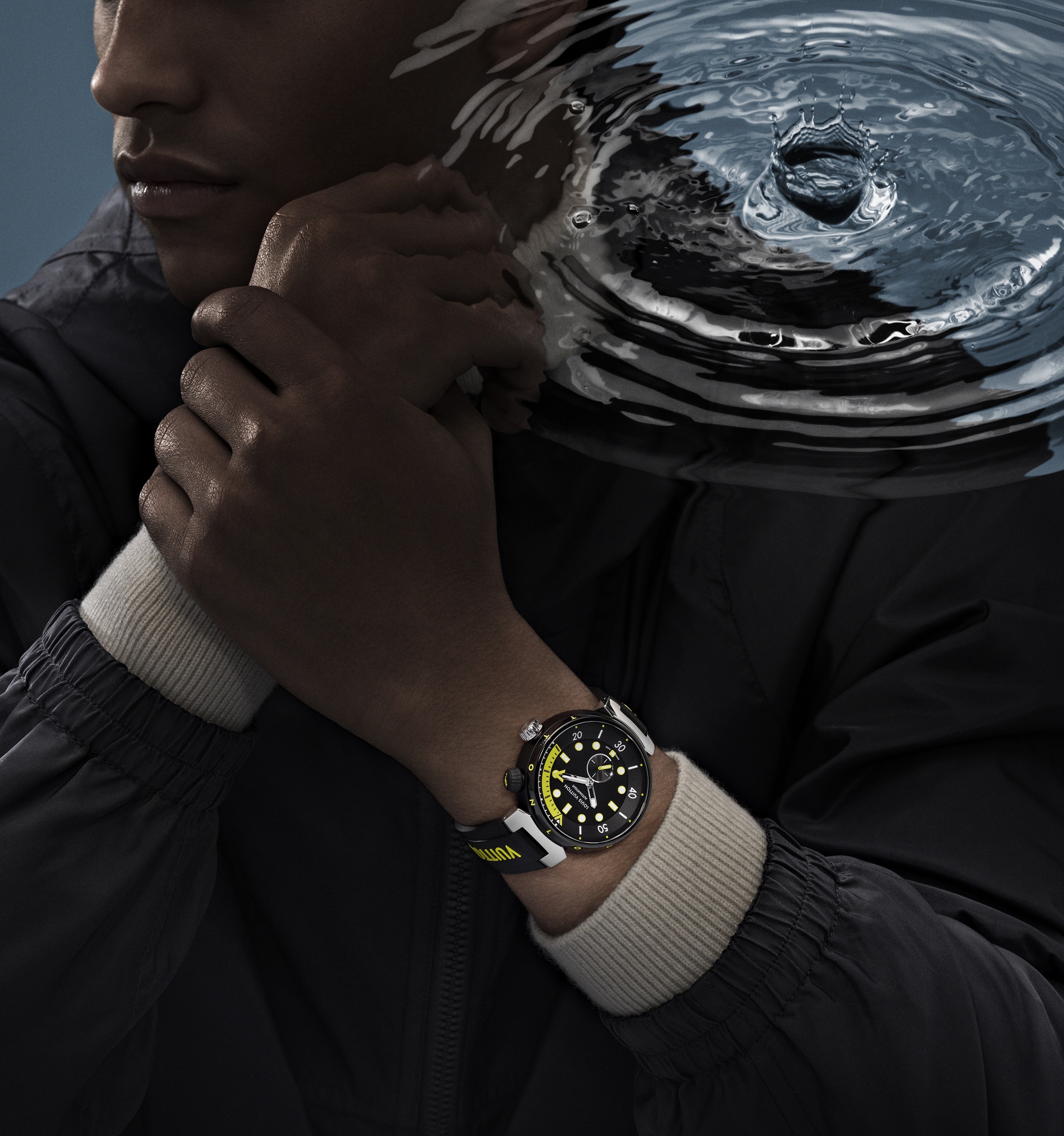 dong ho cao cap,  Tambour Street Diver anh 2