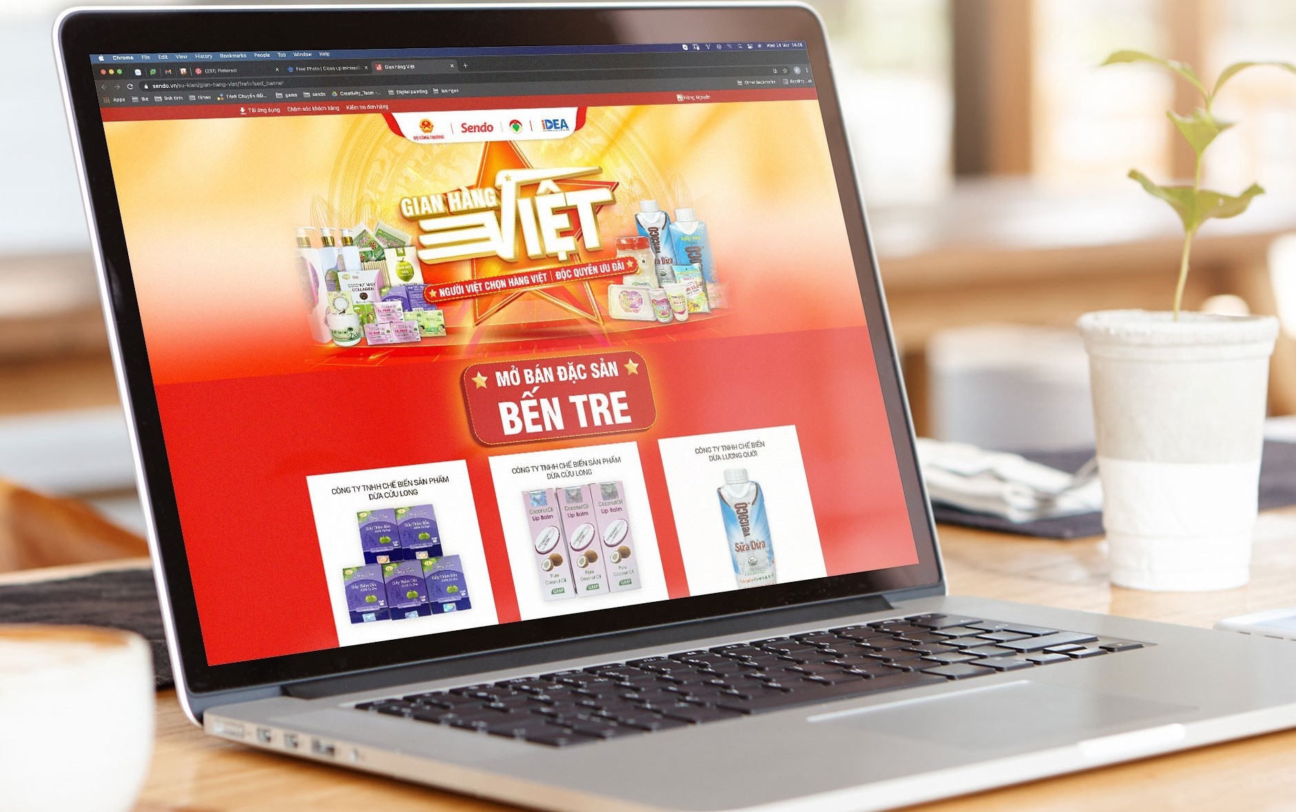 Dac san Ben Tre anh 1