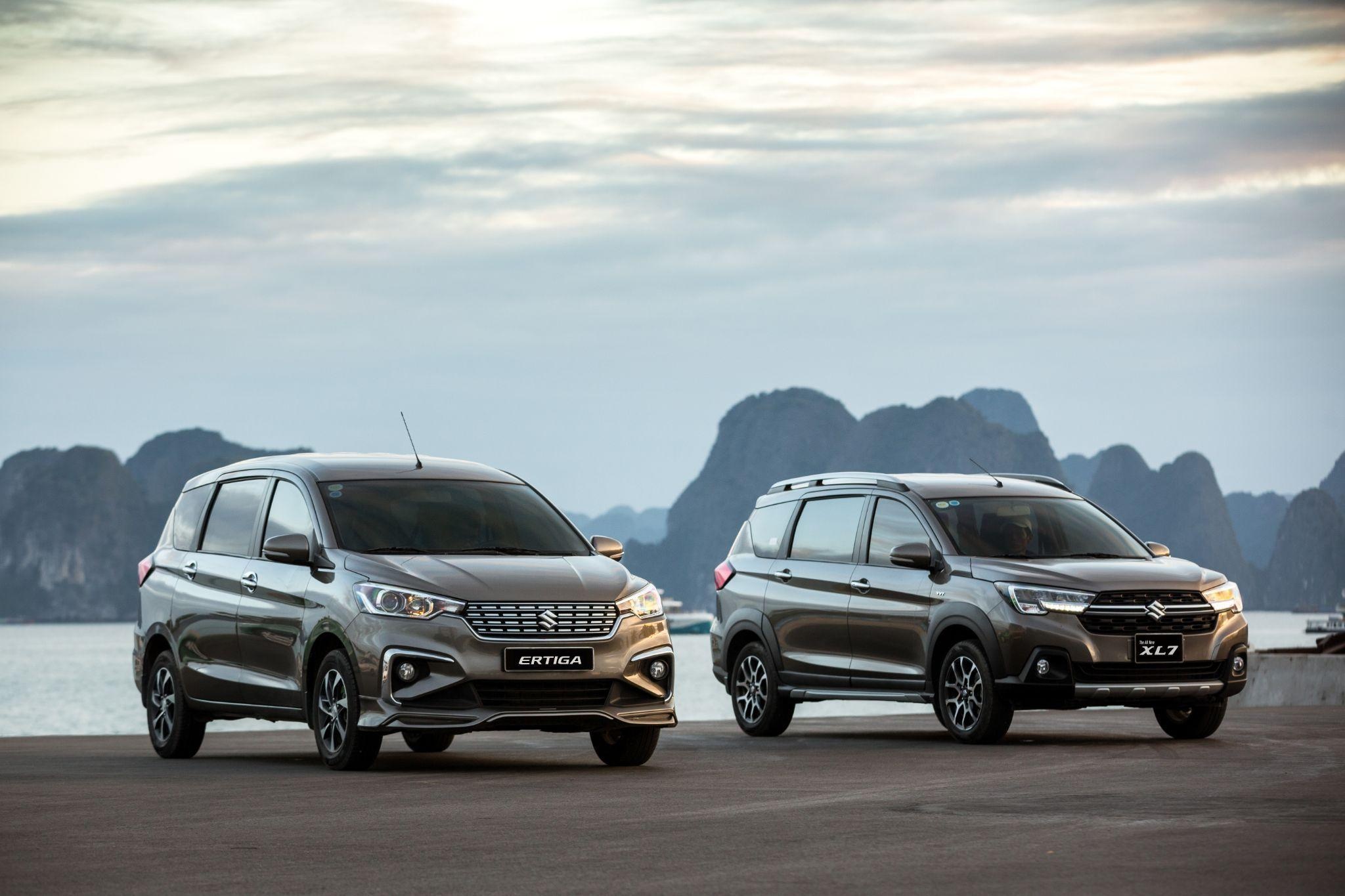 Ly do Suzuki XL7, Ertiga dan dau doanh so trong thang 3 hinh anh