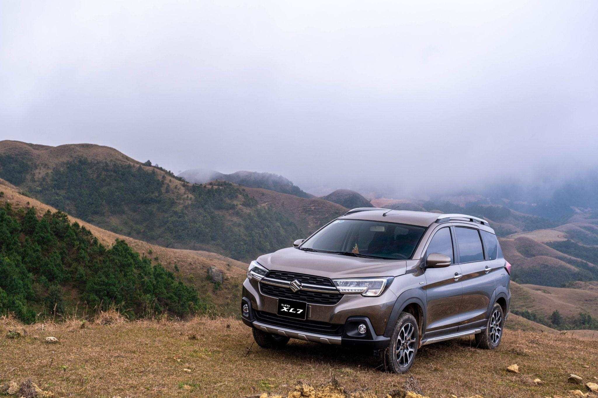 Suzuki,  Suzuki XL7 anh 2