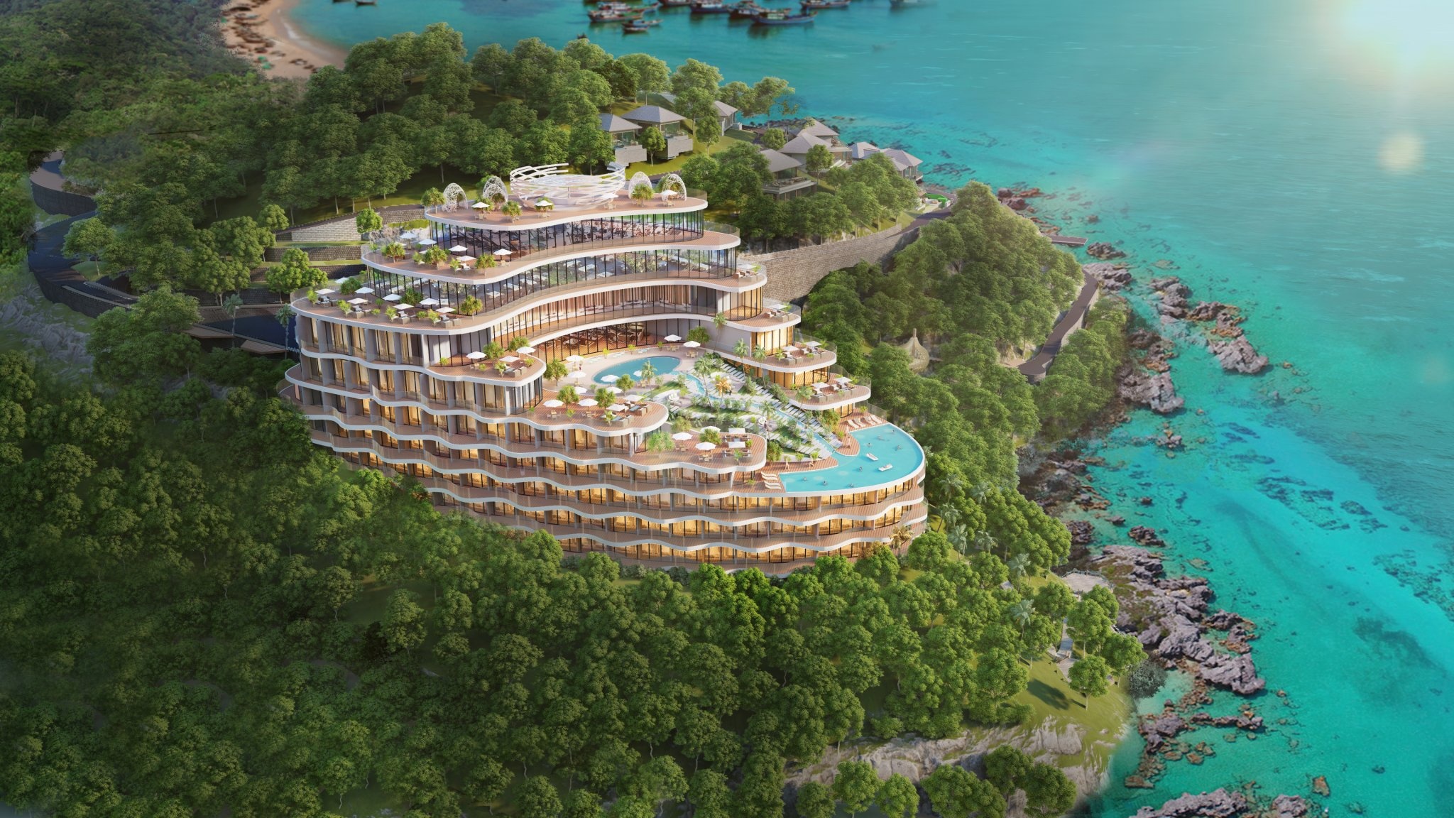 Du an ty USD gop phan hien thuc hoa giac mo du lich cua Phu Yen hinh anh