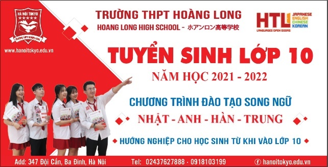 THPT Hoang Long,  day tieng Han anh 4
