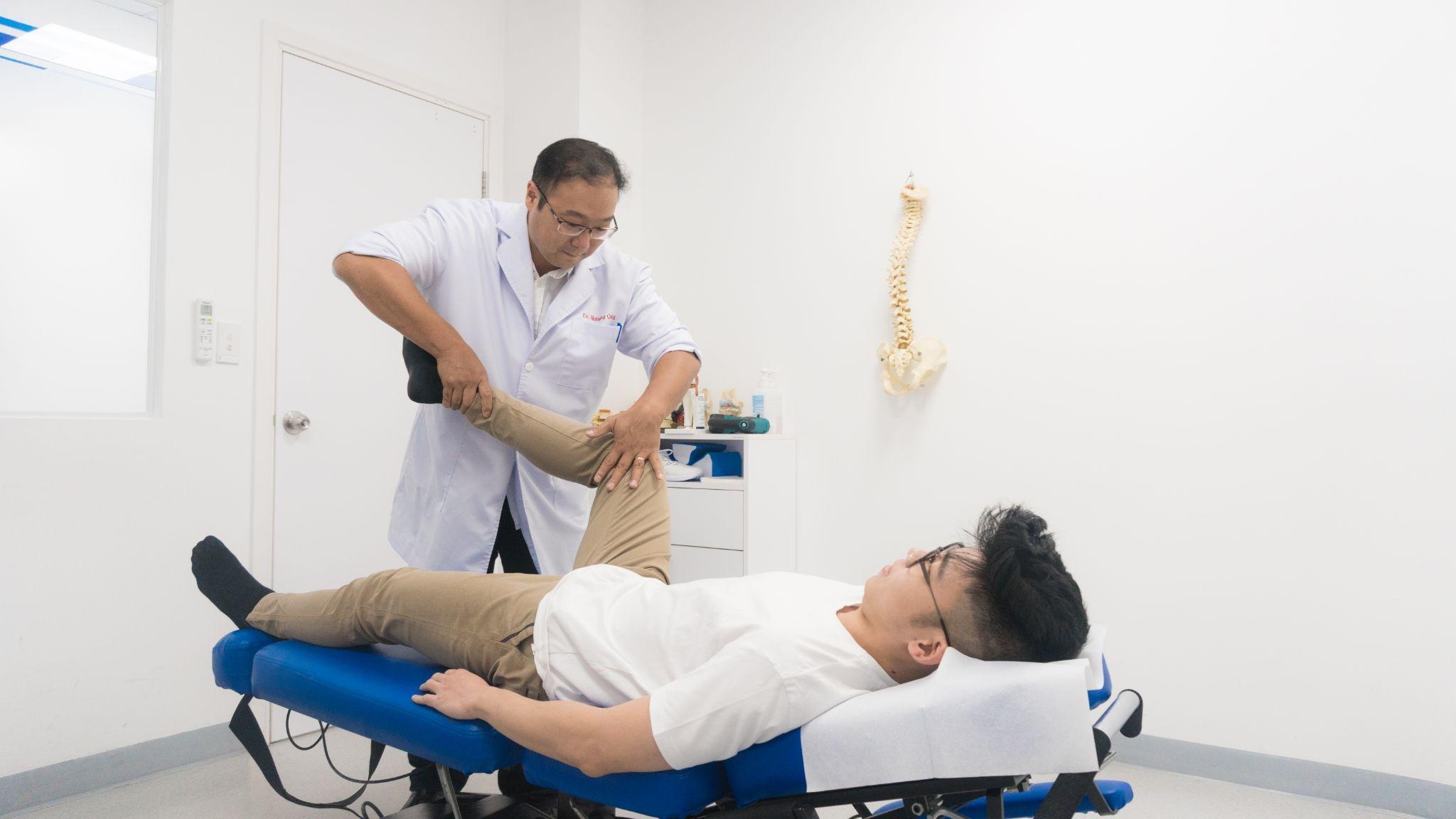 dieu tri viem khop,  Phong kham ACC anh 3