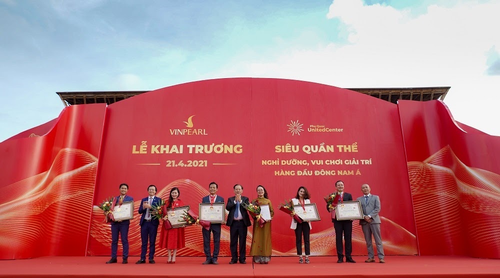 Vingroup,  Phu Quoc United Center anh 2