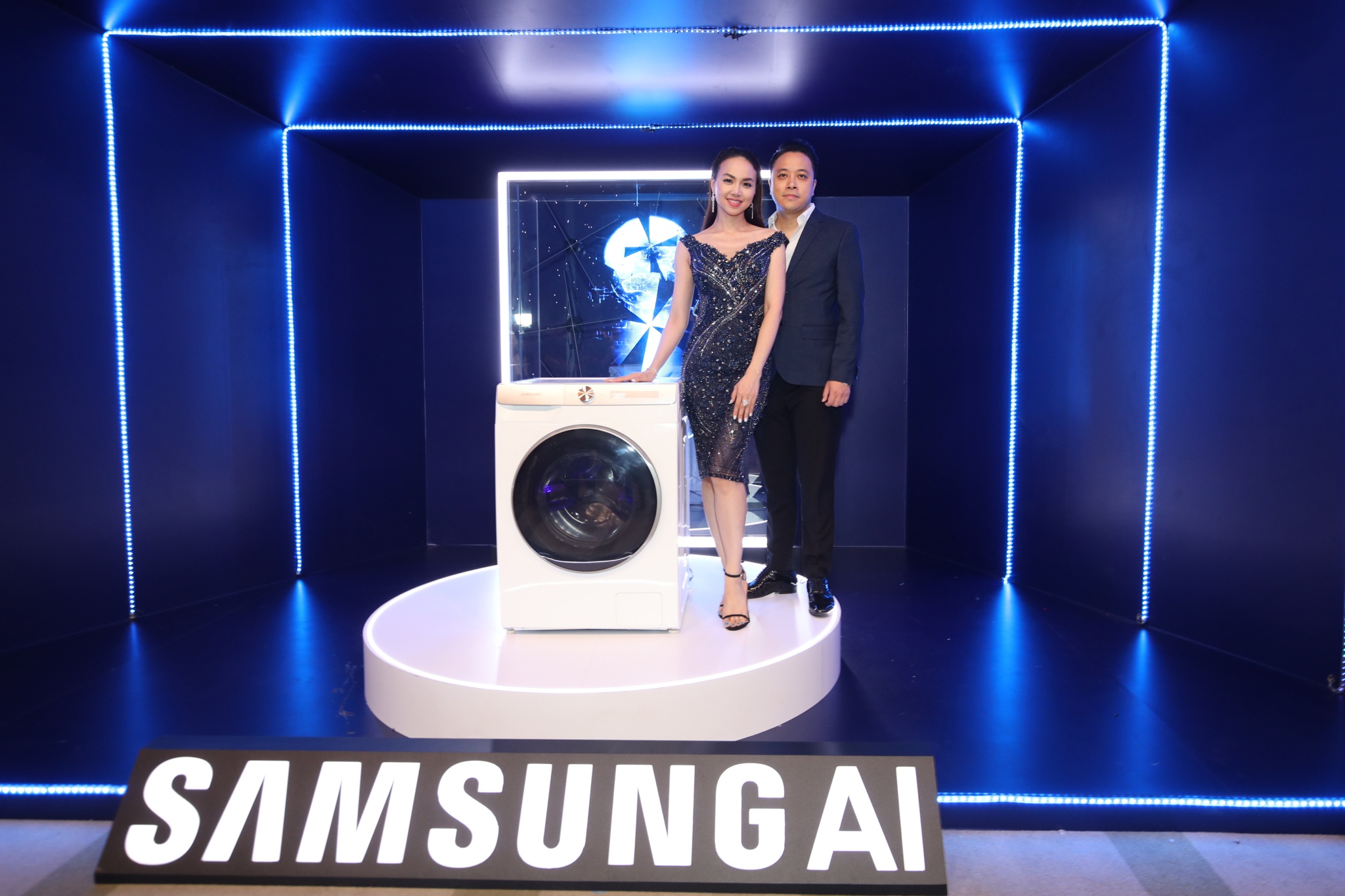 Thái Công tại sự kiện Samsung ảnh 3 Thai Cong tai su kien Samsung anh 3