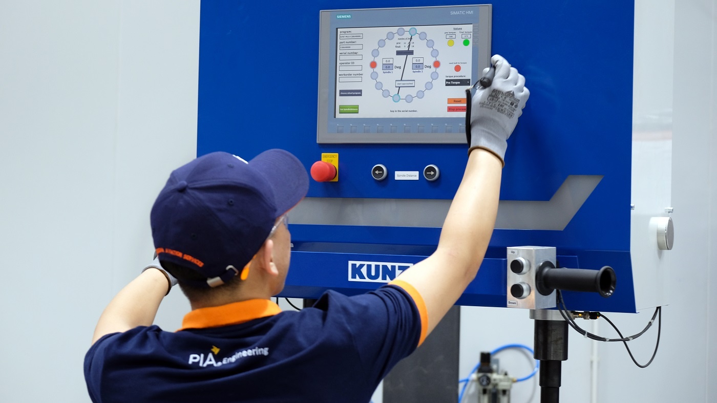 Bamboo Airways bat tay PIA cai tien dich vu ky thuat hang khong hinh anh