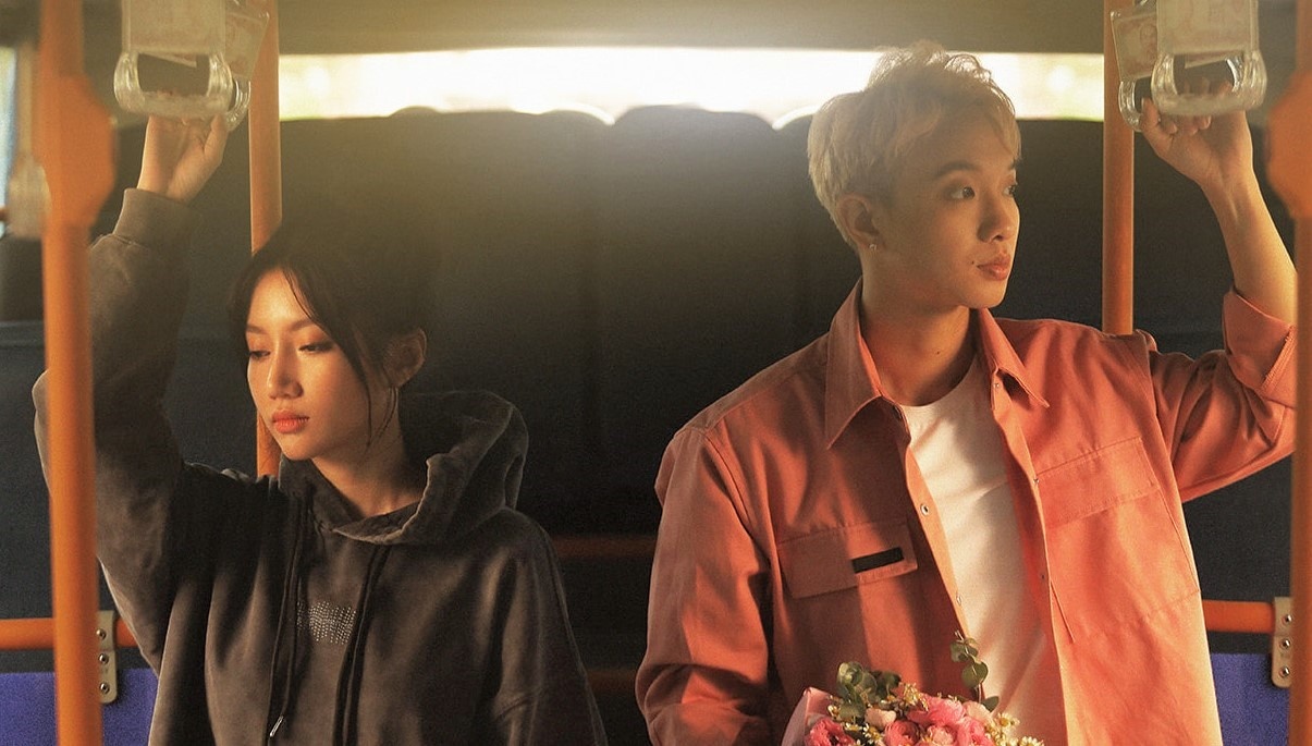 Ban song ca cua Orange, Hoang Dung vao top 3 #zingchart sau 1 ngay hinh anh