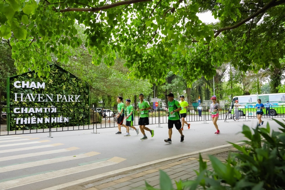 Ecopark,  Ecopark Marathon anh 2