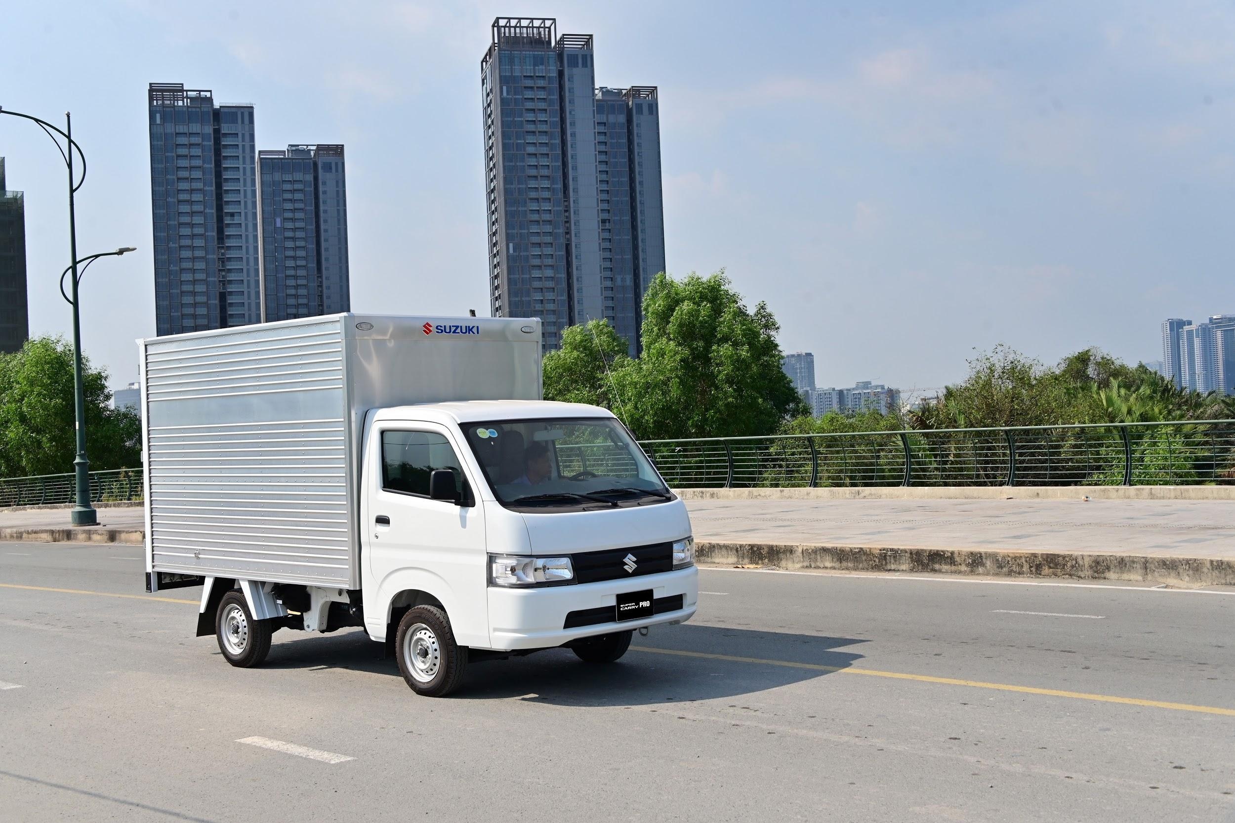 Suzuki can moc doanh so 1 trieu xe lan banh tai Viet Nam hinh anh