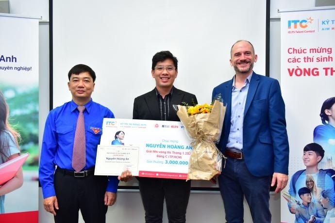 IELTS,  hoc tieng Anh anh 2