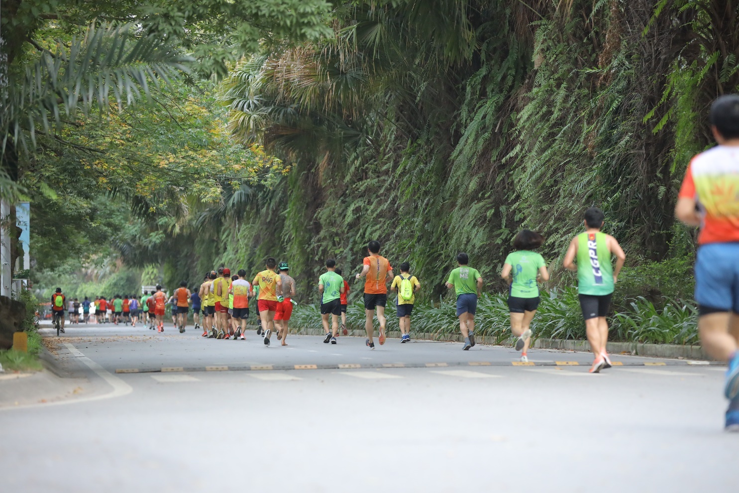Ecopark,  Ecopark Marathon anh 4