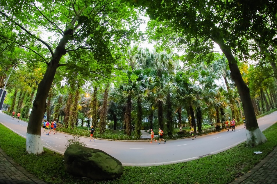 Ecopark,  Ecopark Marathon anh 5