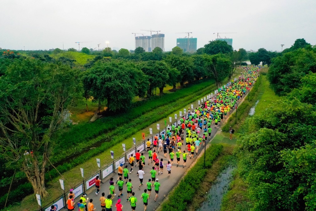 Ecopark,  Ecopark Marathon anh 7