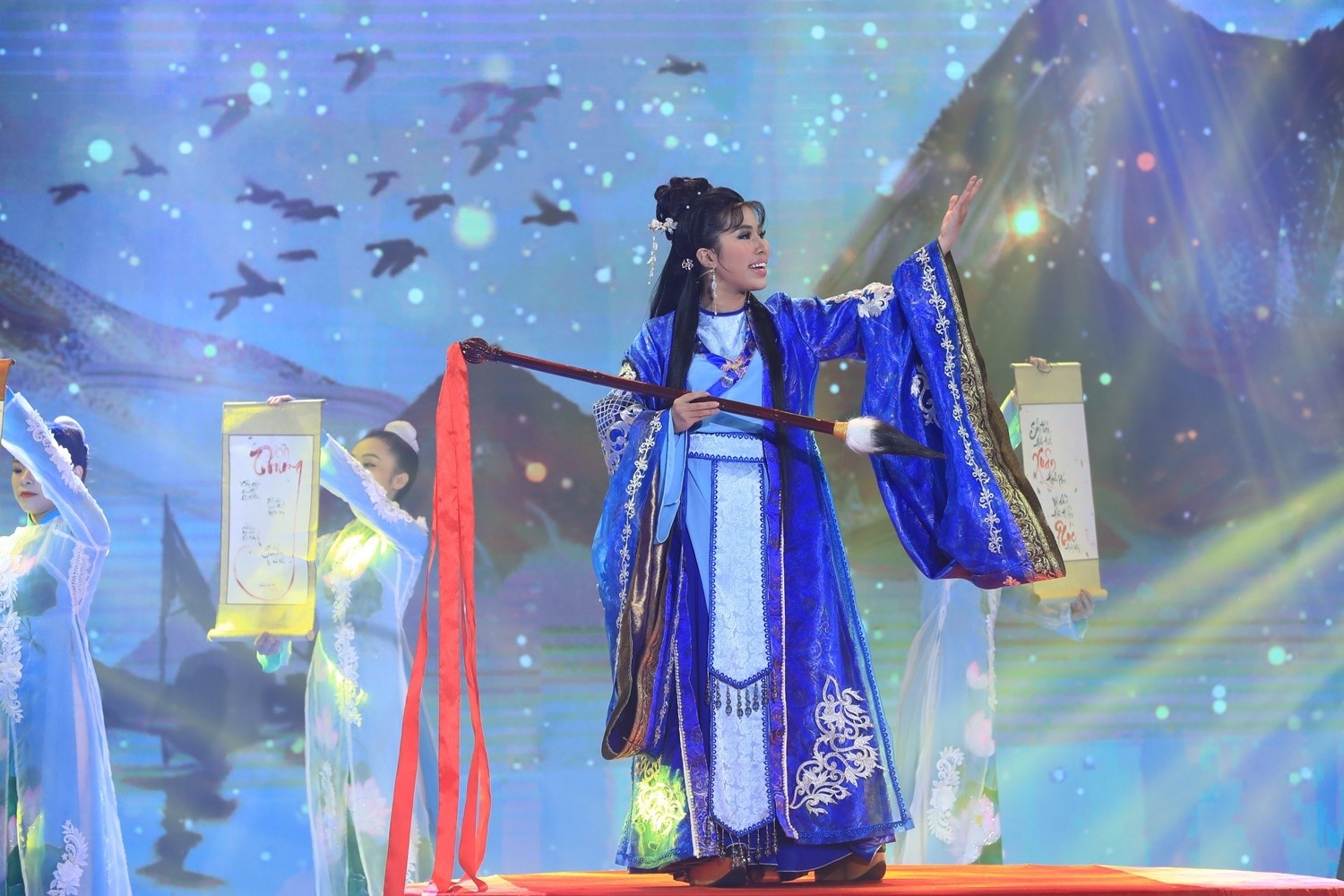 Sao noi ngoi,  am nhac anh 3