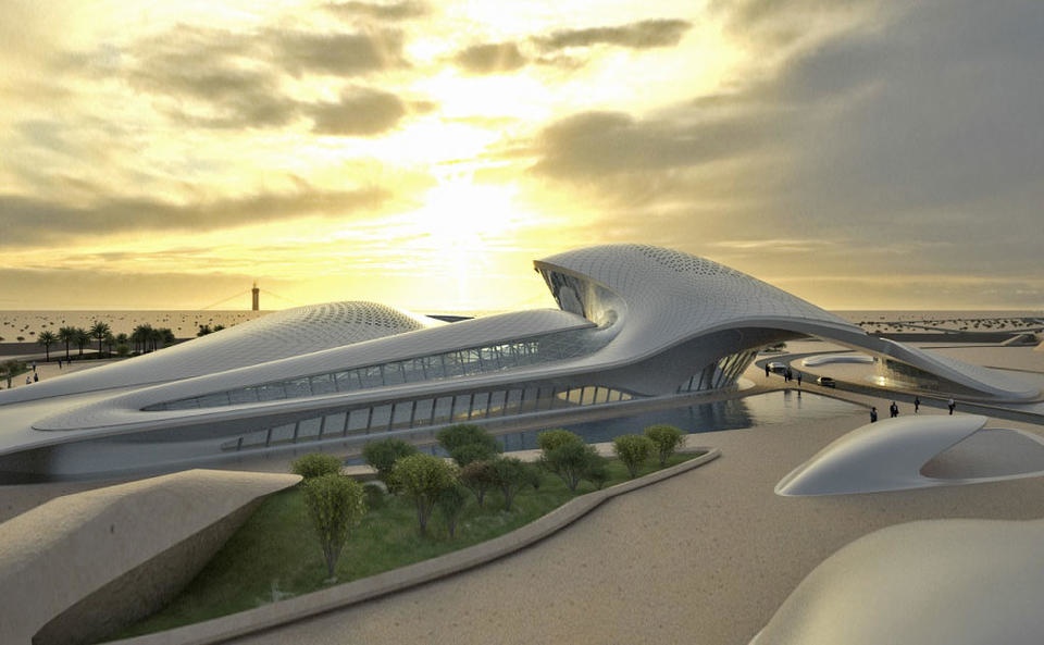 TechnoPark Tower,  toa nha thong minh anh 1