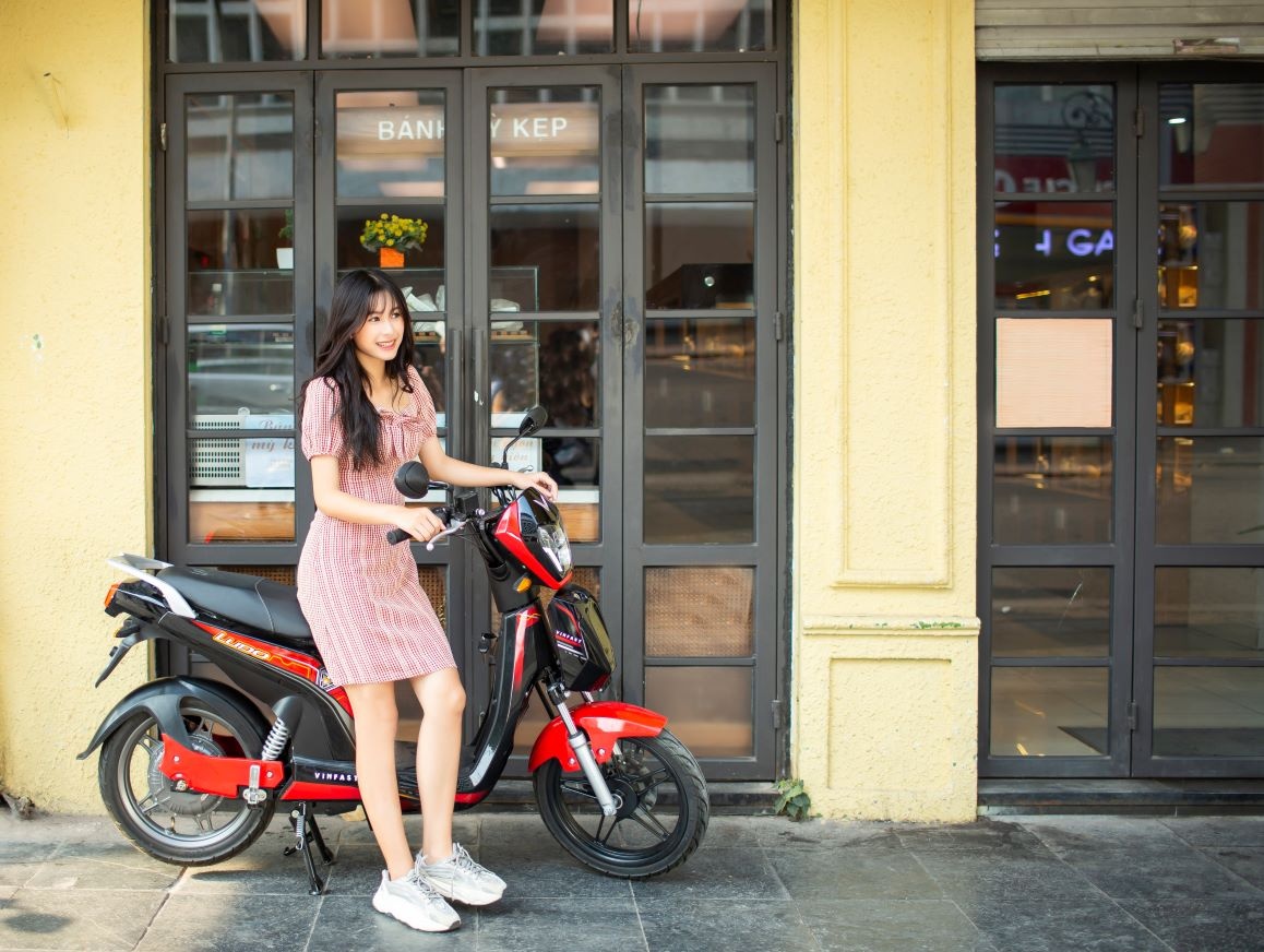 xe may dien,  vinfast anh 1