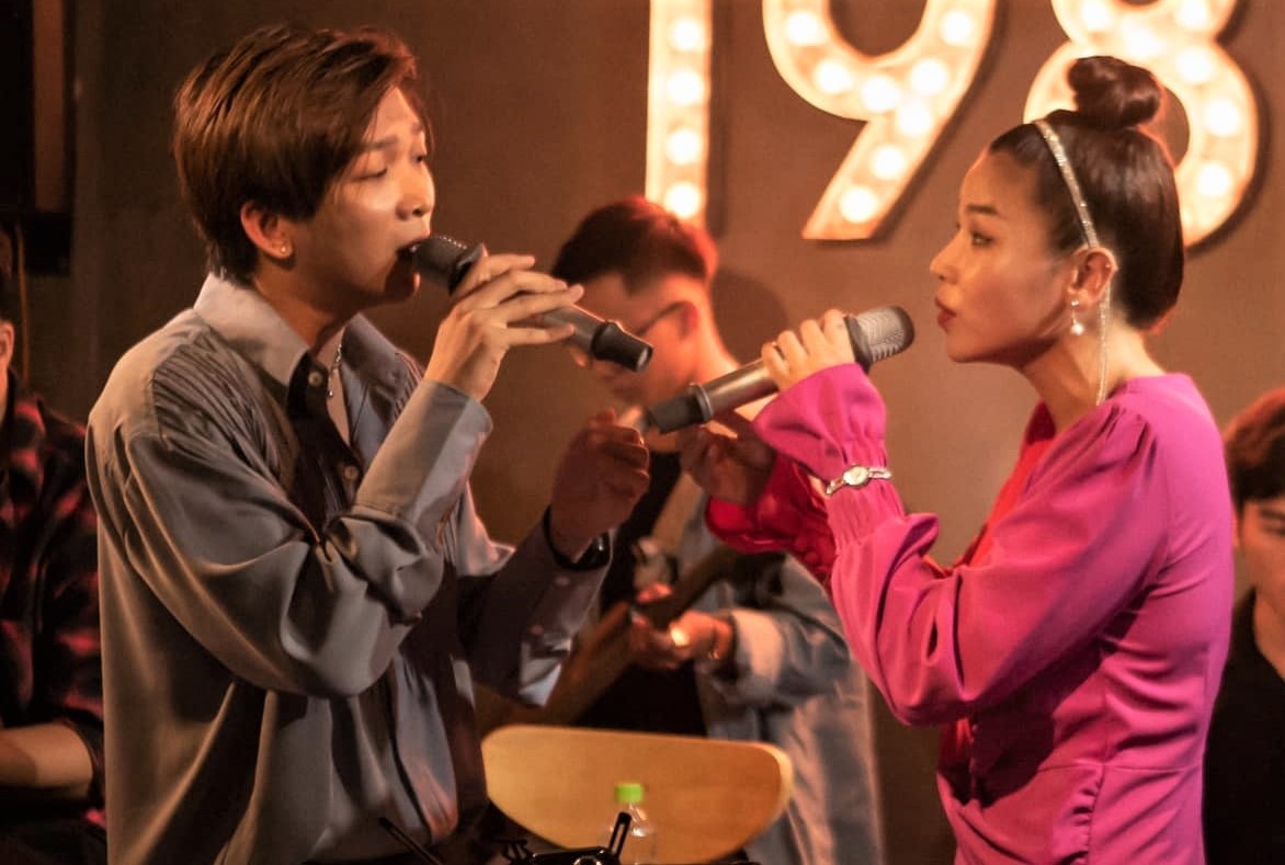 Tang Phuc, Truong Thao Nhi hat live 10 ban hit Vpop hinh anh