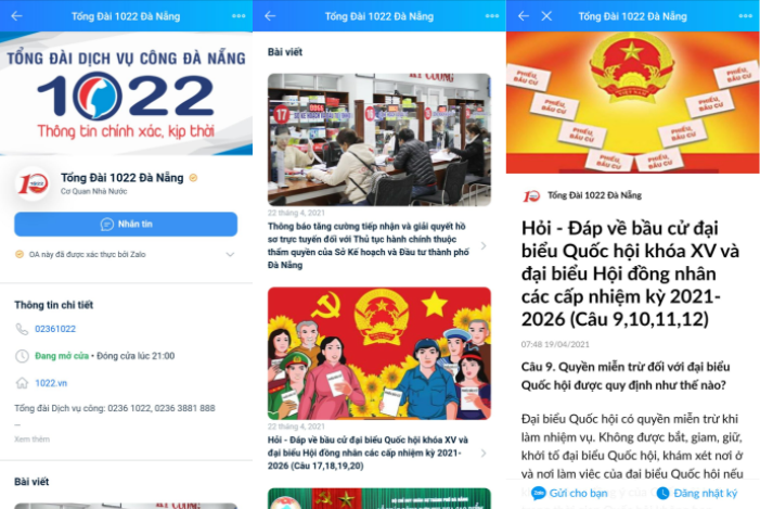 Zalo,  tuyen truyen qua Zalo anh 1