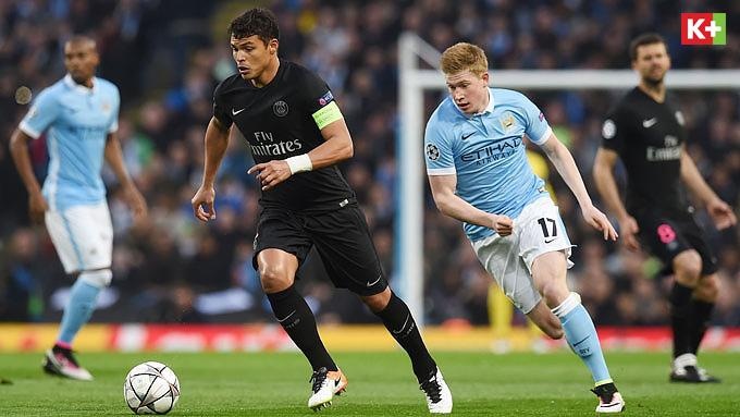 Man City,  Real Madrid anh 1