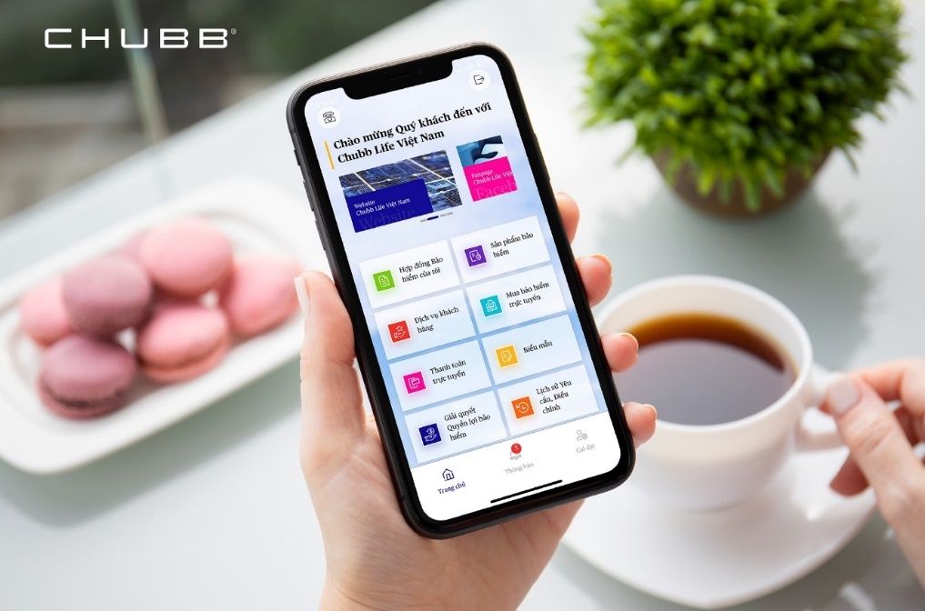 Chubb Life Viet Nam,  Chubb eConnect anh 2