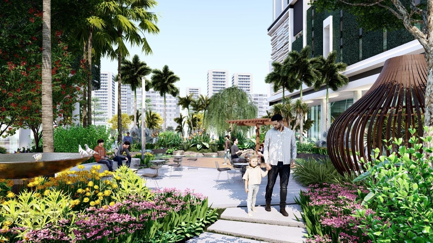 Becamex Tokyu,  Sora Gardens II anh 2