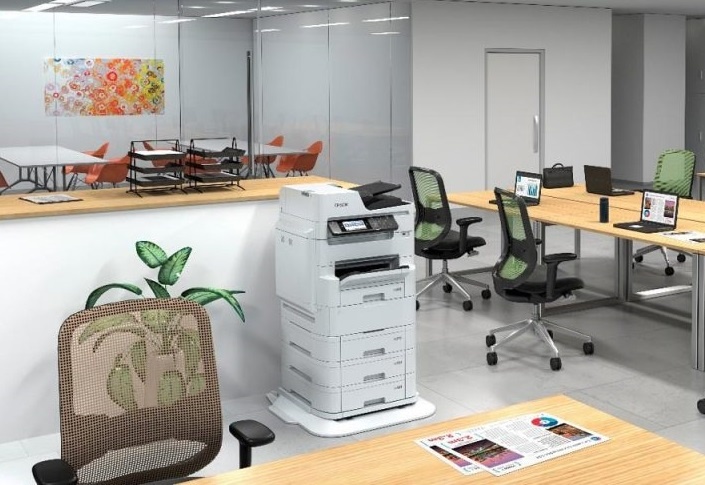 Song xanh tu chon va su dung thiet bi van phong hinh anh