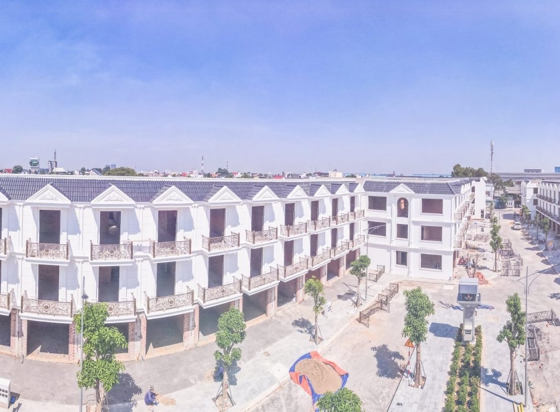 Tiem nang dau tu sinh loi voi nha pho xay san Cite D’amour hinh anh