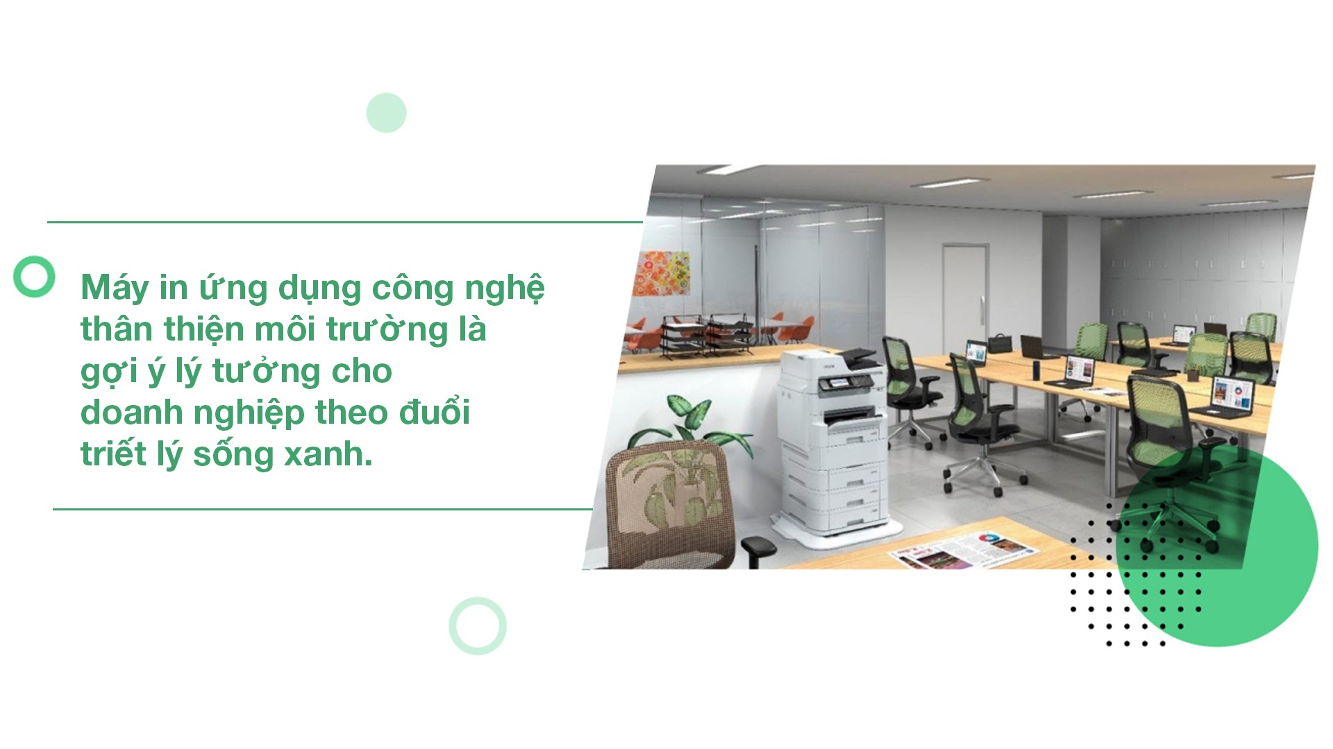 phat trien ben vung,  xanh hoa van phong anh 2