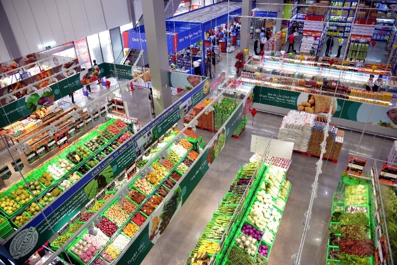 MM Mega Market,  Chung nhan ISO 22000:2018 anh 1