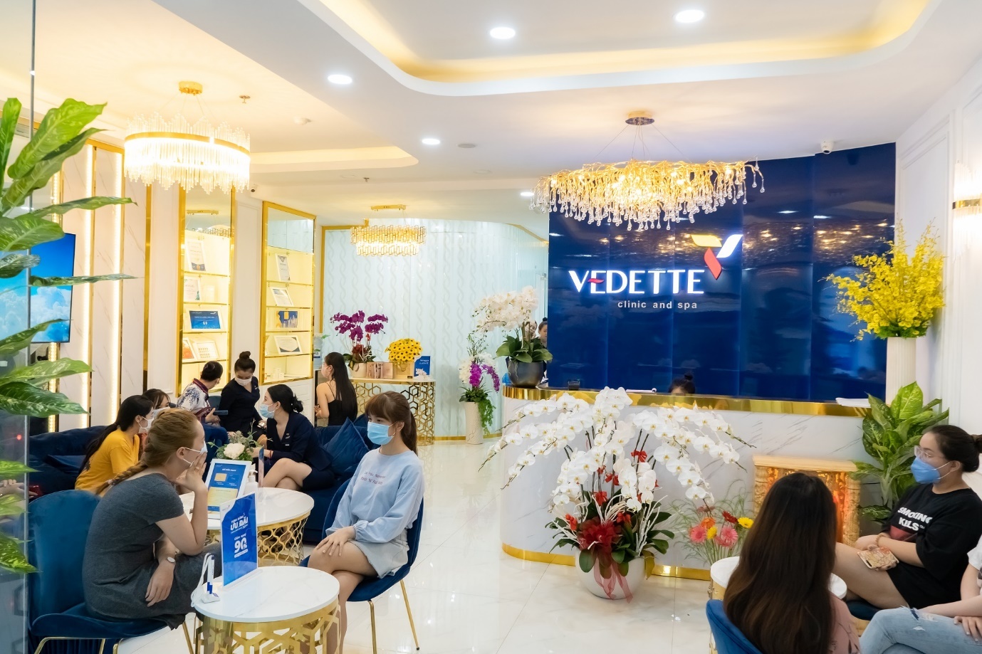 Tham my vien Vedette anh 1