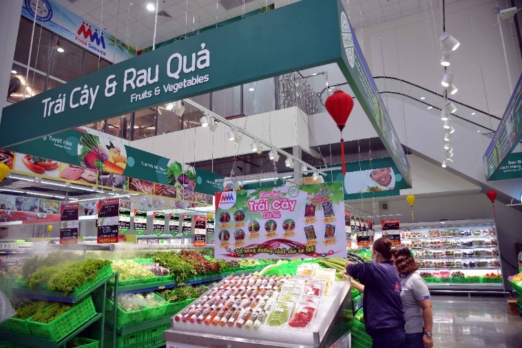 MM Mega Market,  Chung nhan ISO 22000:2018 anh 2